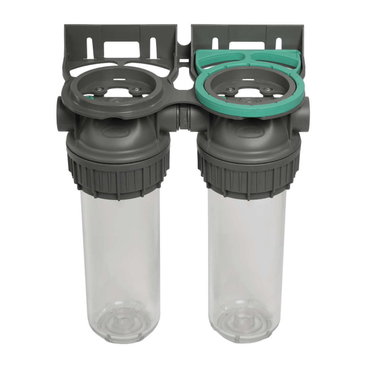 Ecosoft przezroczysta obudowa 3P ECO DUPLEX 9, 3/4".