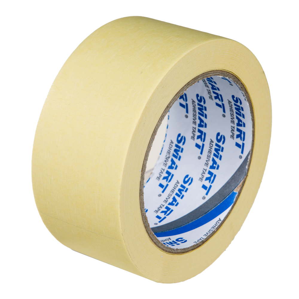 Taśma Maskująca Malarska, Żółta 38MM 50Y - Opakowania.Online