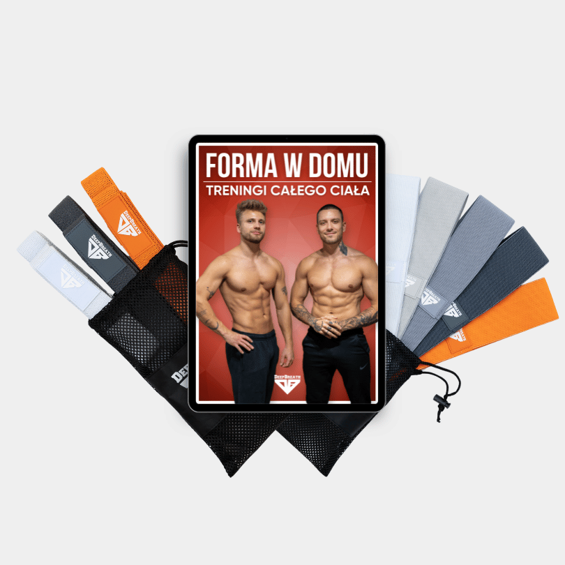 Zestaw Premium - Forma W Domu Dla Mężczyzn - Deep Breath