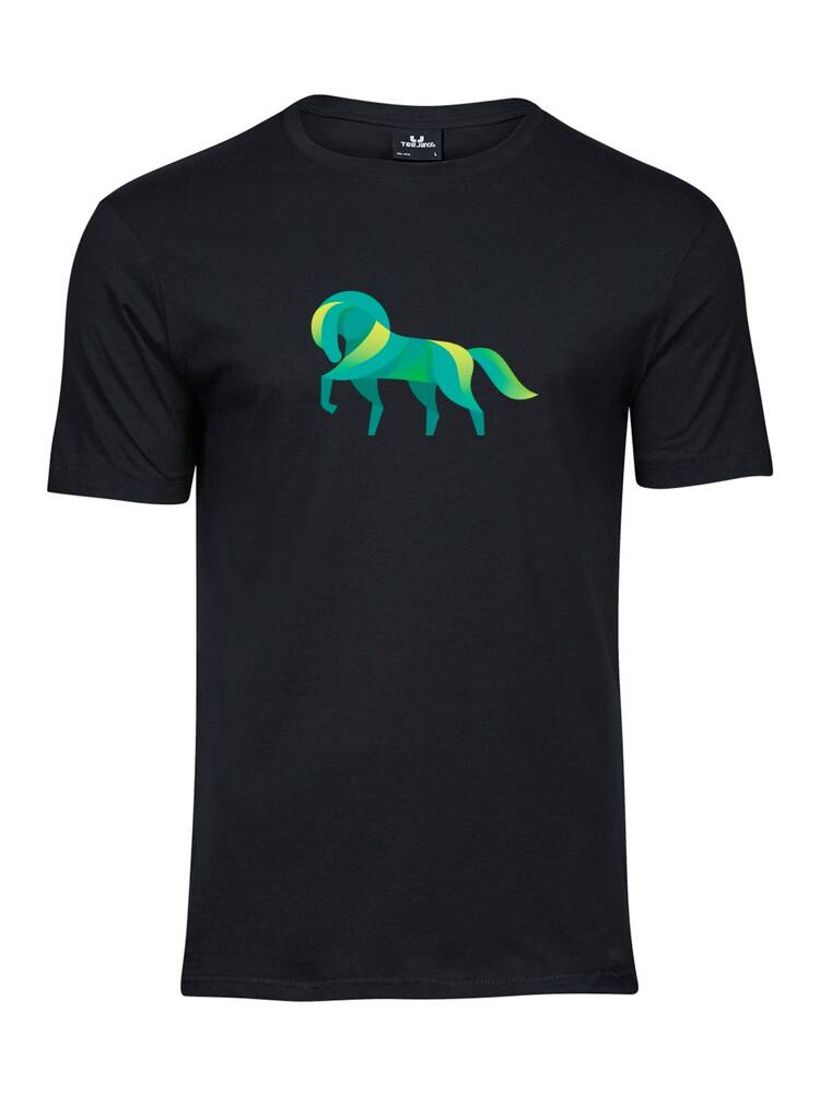 Koszulka męska T-Shirt | Horse | Luxury Elite Gent