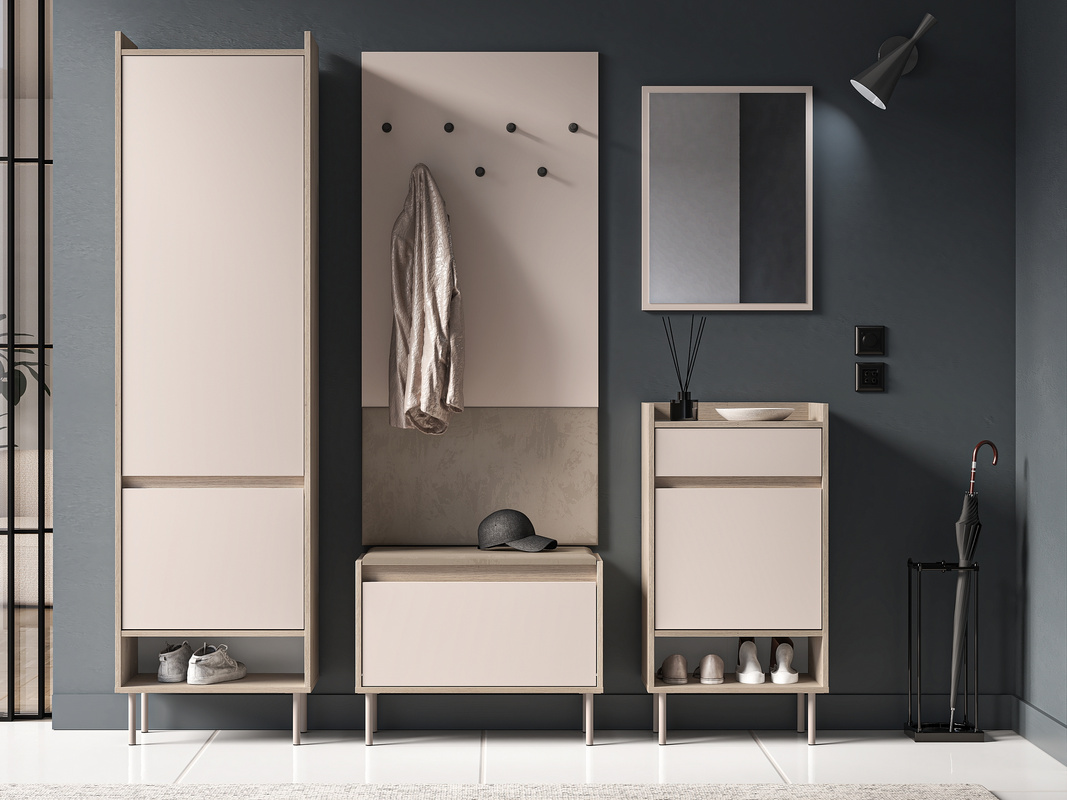 Zestaw mebli do przedpokoju VOCO kaszmir