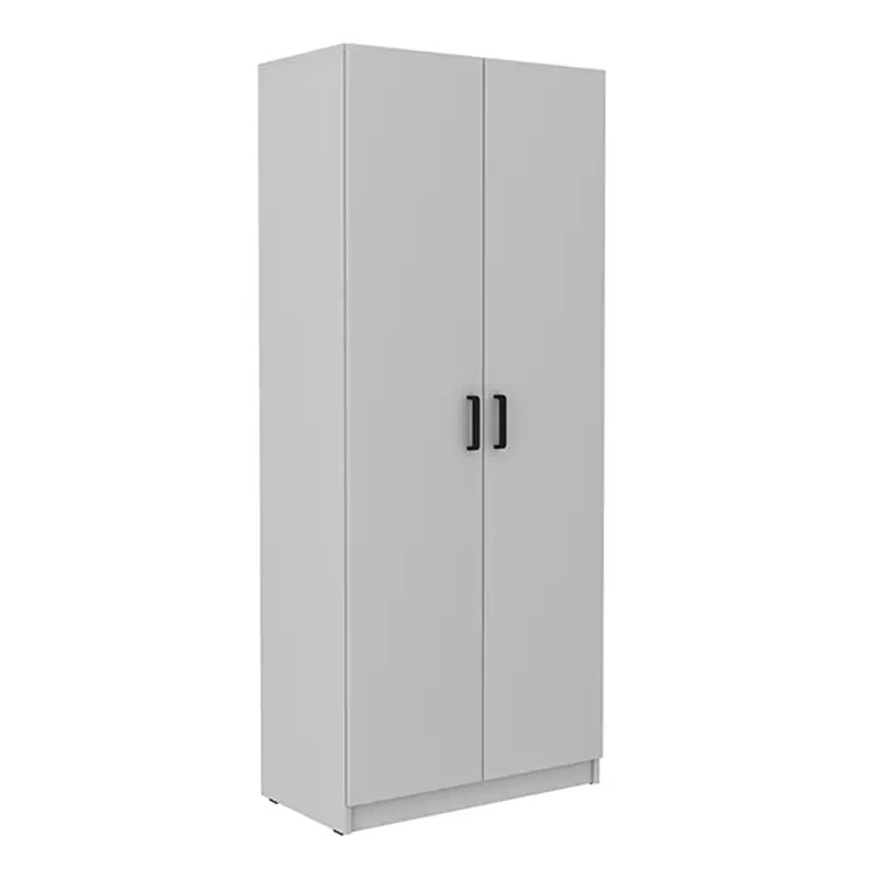 Szafa z półkami szara MULL