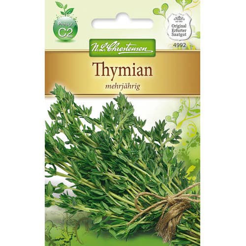 Tymianek wieloletni - Nasiona. Ilość w opakowaniu: 1 opak - GradinaMax