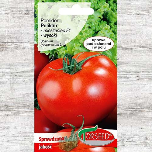 1 szt, Pomidor Pelikan F1 - Nasiona: Ilość w opakowaniu: 0.1 g