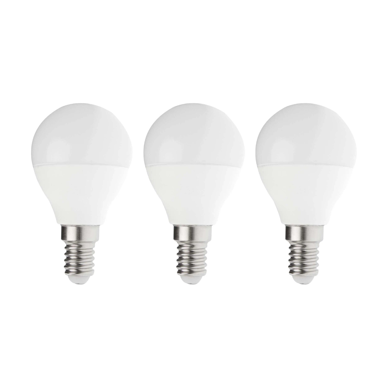 Bright Home Żarówka E14 5,5W 3000K 470lm kulka 3 szt.