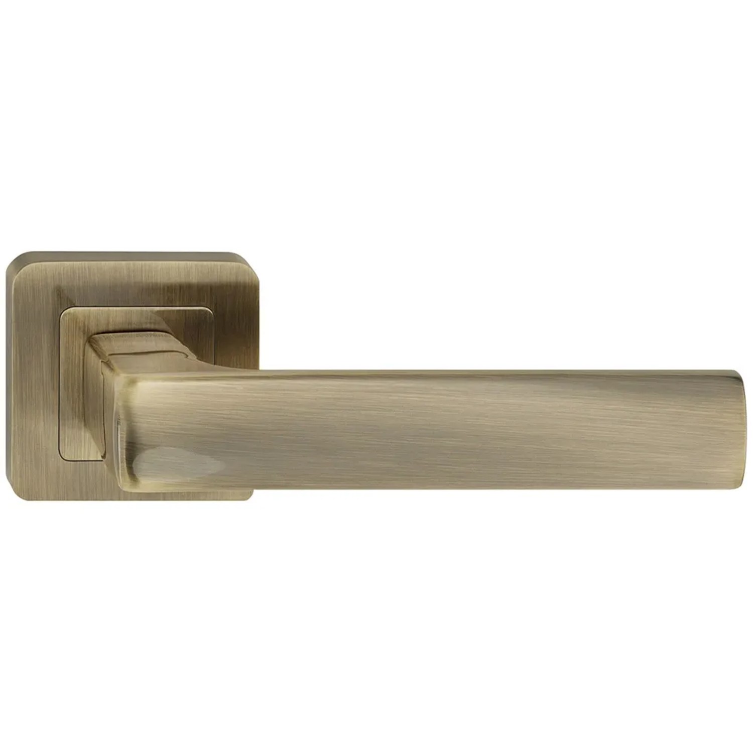 Metal-Bud Klamka Euforia na rozecie patyna