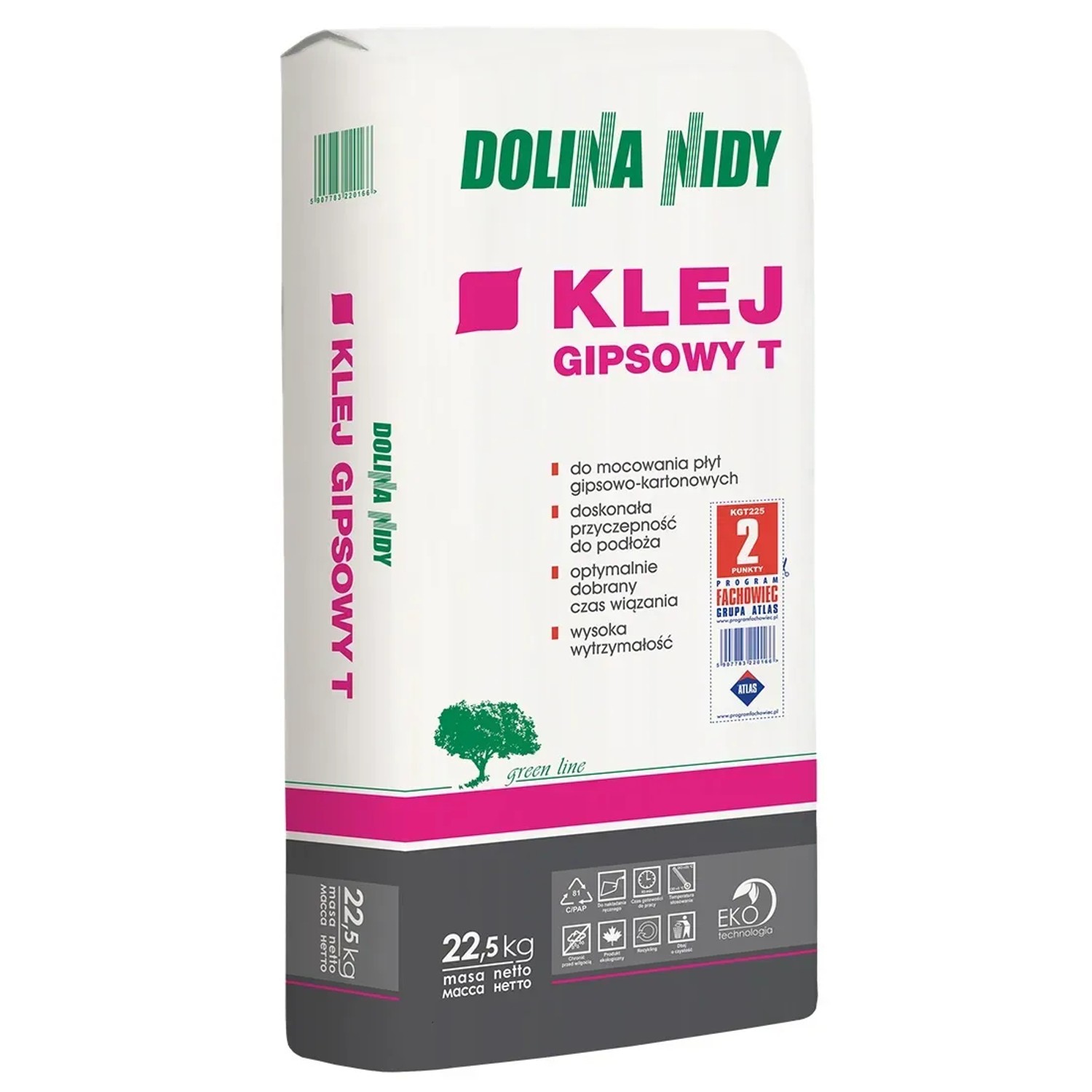 Dolina Nidy Klej gipsowy T 22,5 kg
