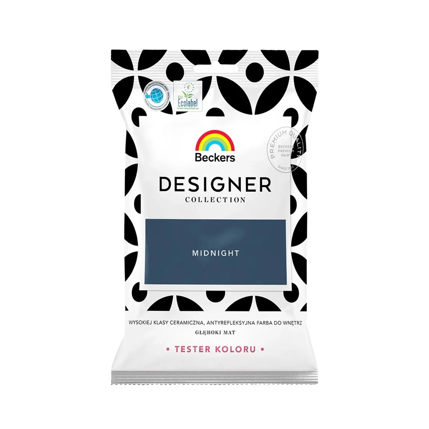 Tester farby Beckers Designer Collection midnight 0,05L