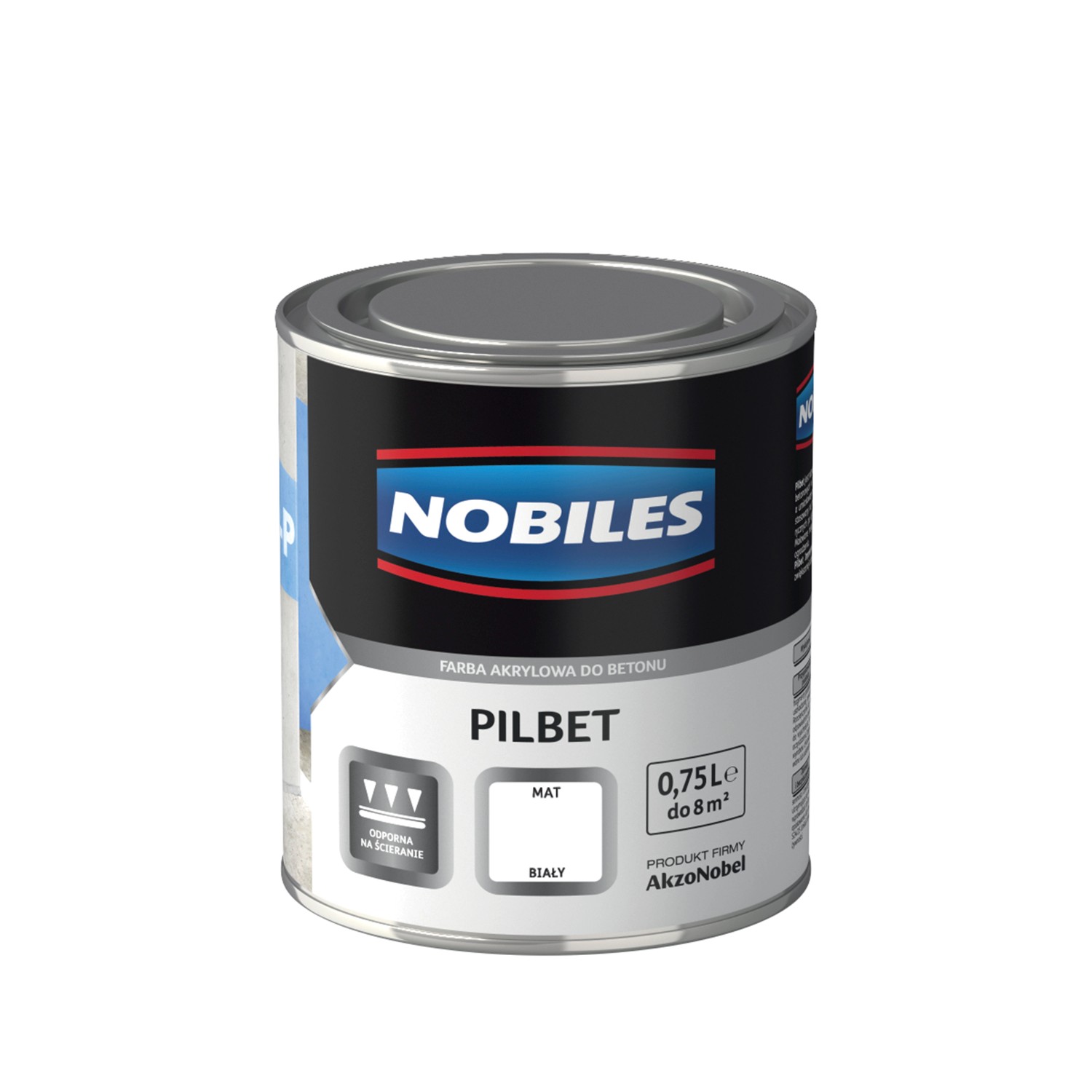 Nobiles Emalia Pilbet biała 750ml