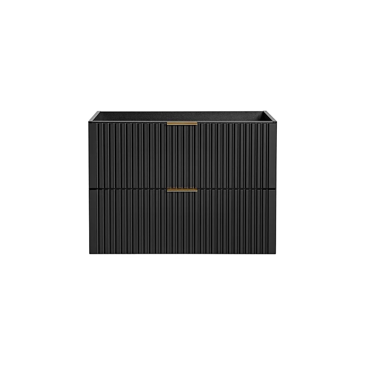 Szafka pod umywalkę Adel 80 cm czarna