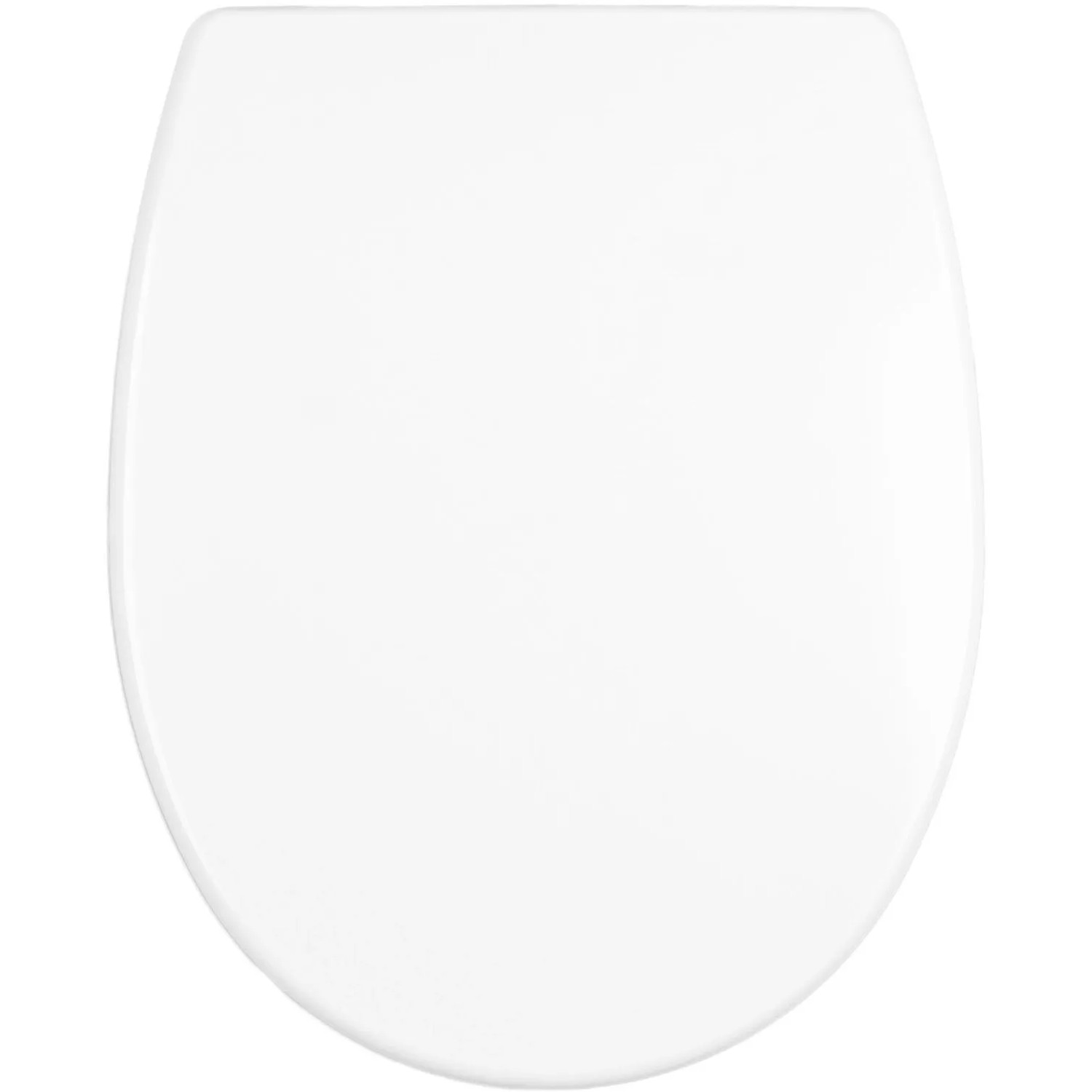 Deska WC Gama biała wolnoopadająca 45,5x36x5