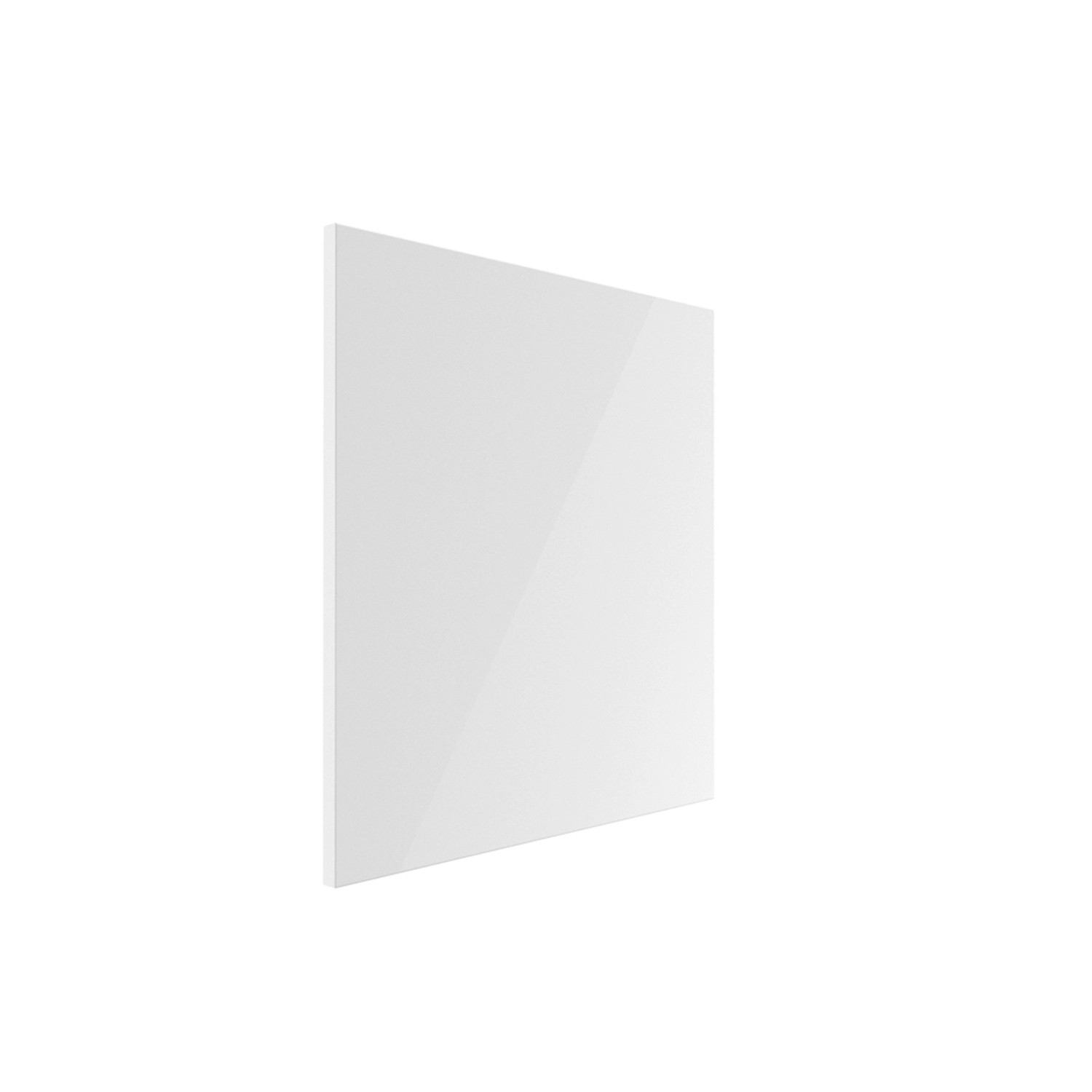 Zaślepka do korpusu dolnego Roma 57,5 x 71,2 cm biały połysk