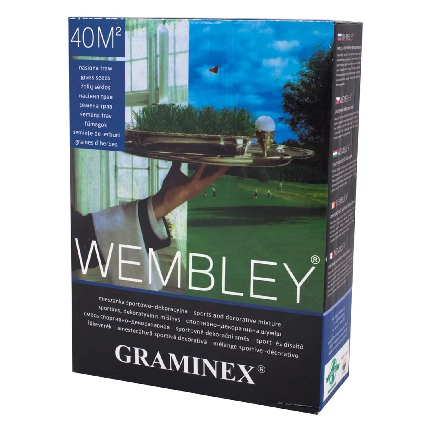 Graminex Mieszanka traw gazonowych z siewnikiem 1 kg