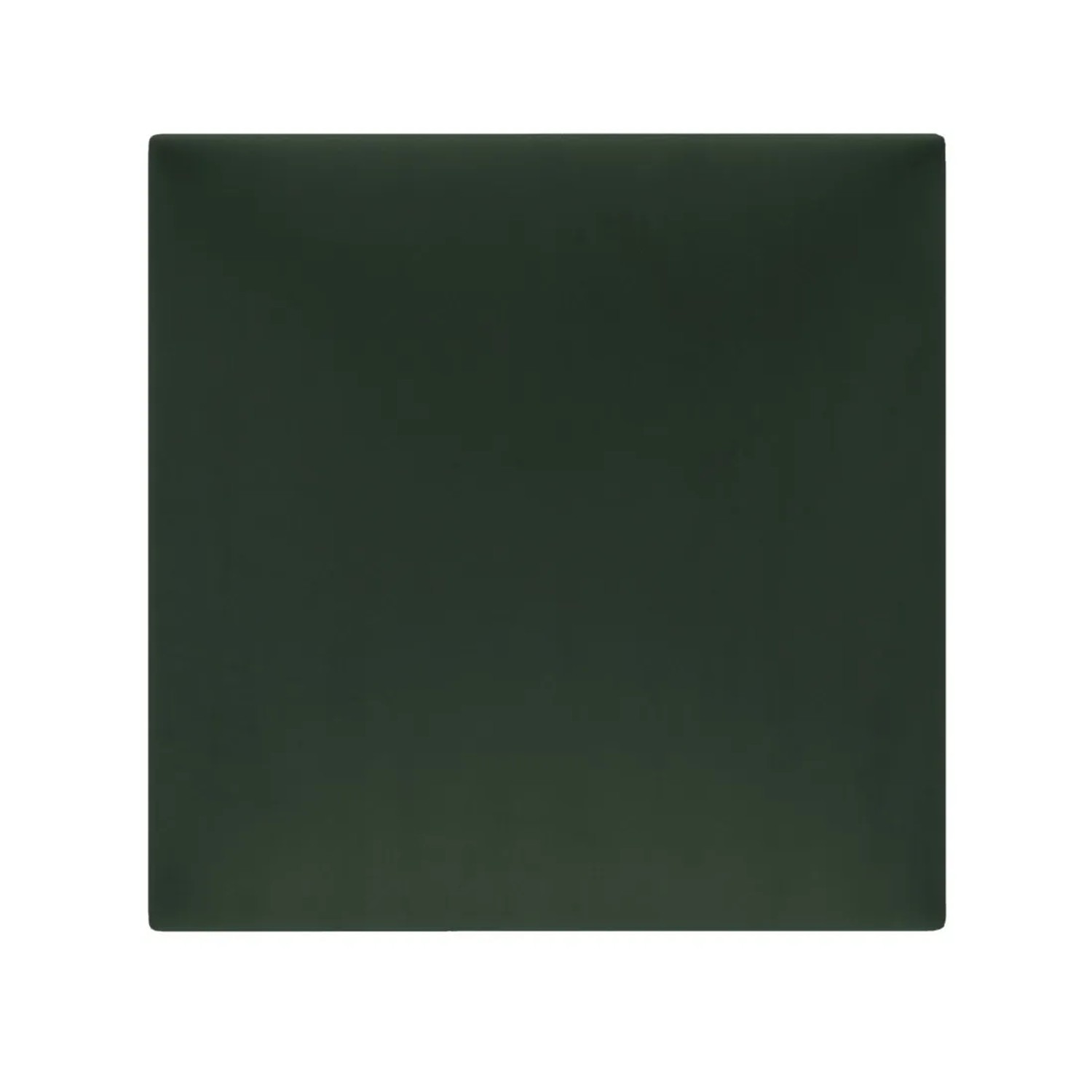 Panel tapicerowany SIMPLE kwadrat ciemnozielony 30 cm x 30 cm