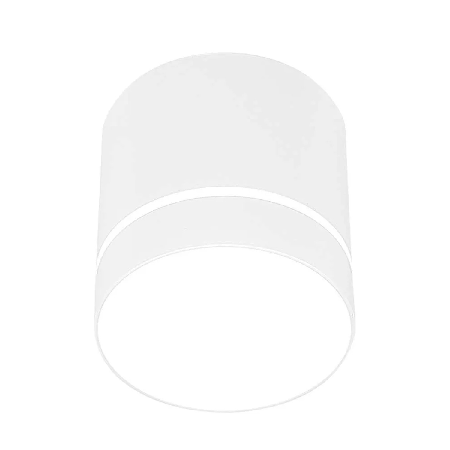 Candellux Oprawa natynkowa TUBA 12 śr. 7,9 cm biała 1xGU10