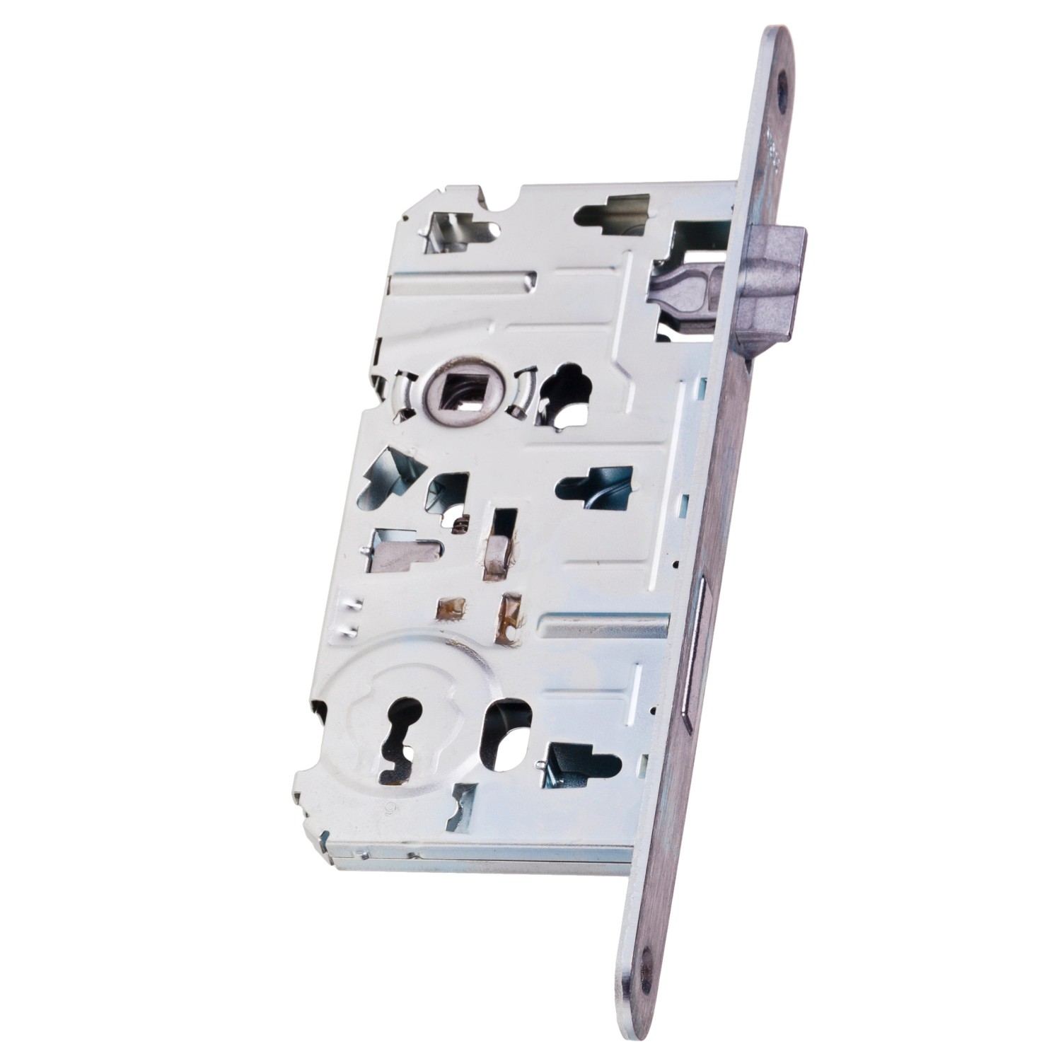 YETI Zamek wpuszczany zastawkowy lewy ocynk 72/50