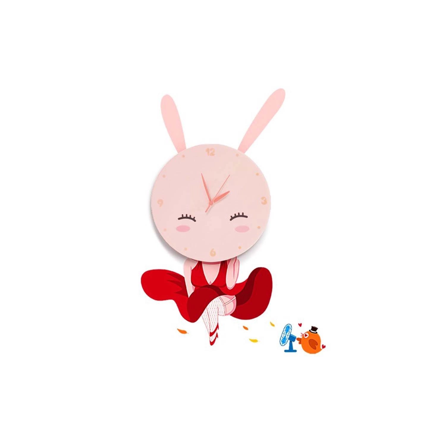 Lampka dziecięca LED z zegarem BUNNY 0,6W 30lm