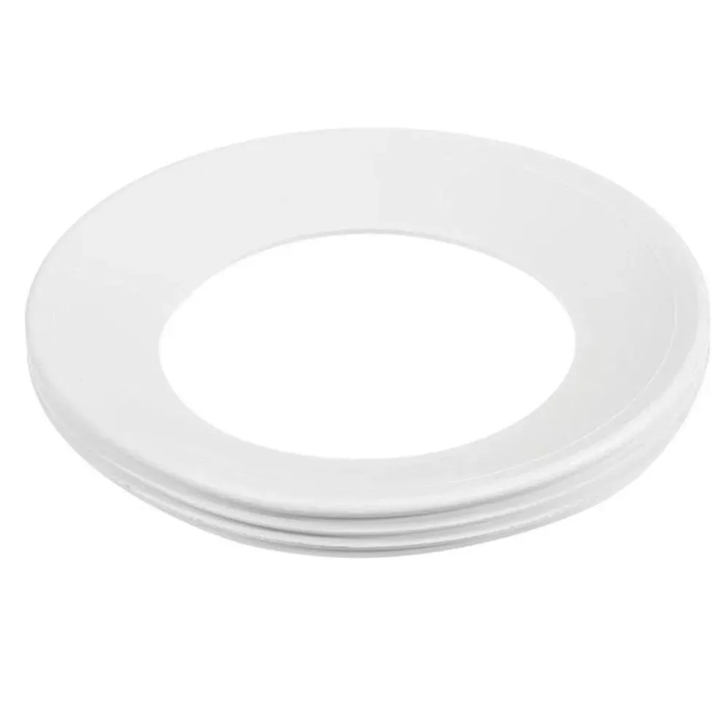 Fluvius Uszczelka trapera WC biała