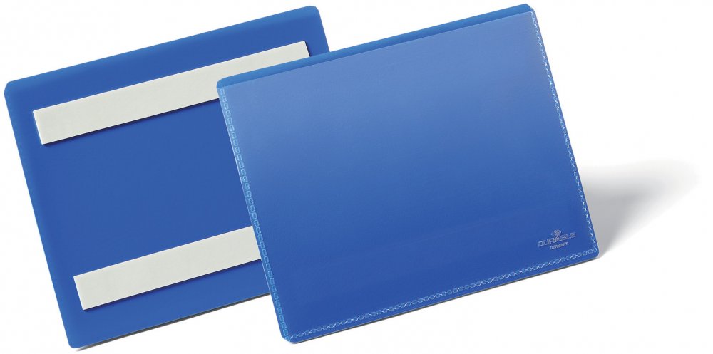 Kieszeń samoprzylepna Durable, A6, pozioma, 50 sztuk, granatowy