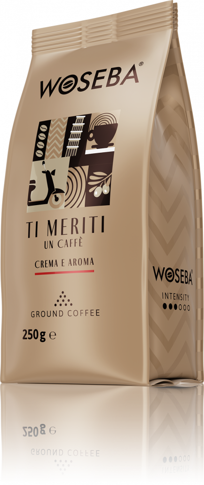 Kawa mielona Woseba Ti Meriti Crema E Aroma, 250g