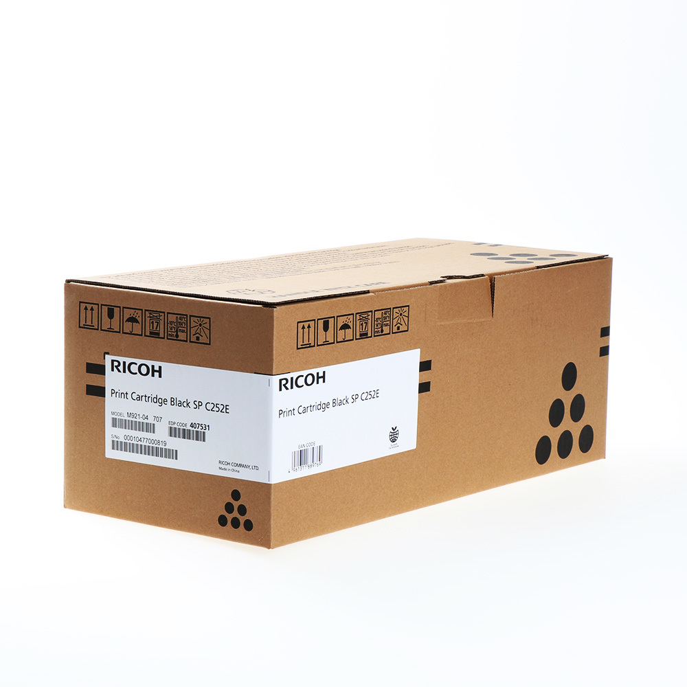 Toner Ricoh (407531), 4500 stron, black (czarny)