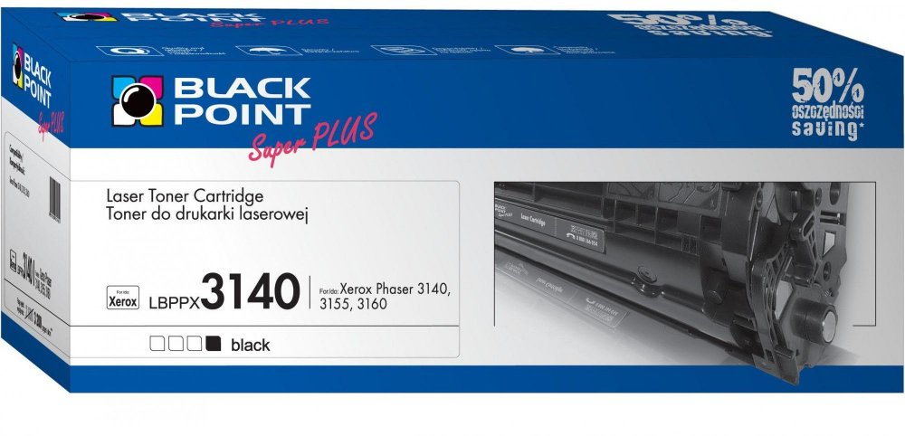 Toner Black Point LBPPX3140 (108R00909), 3200 stron, black (czarny)