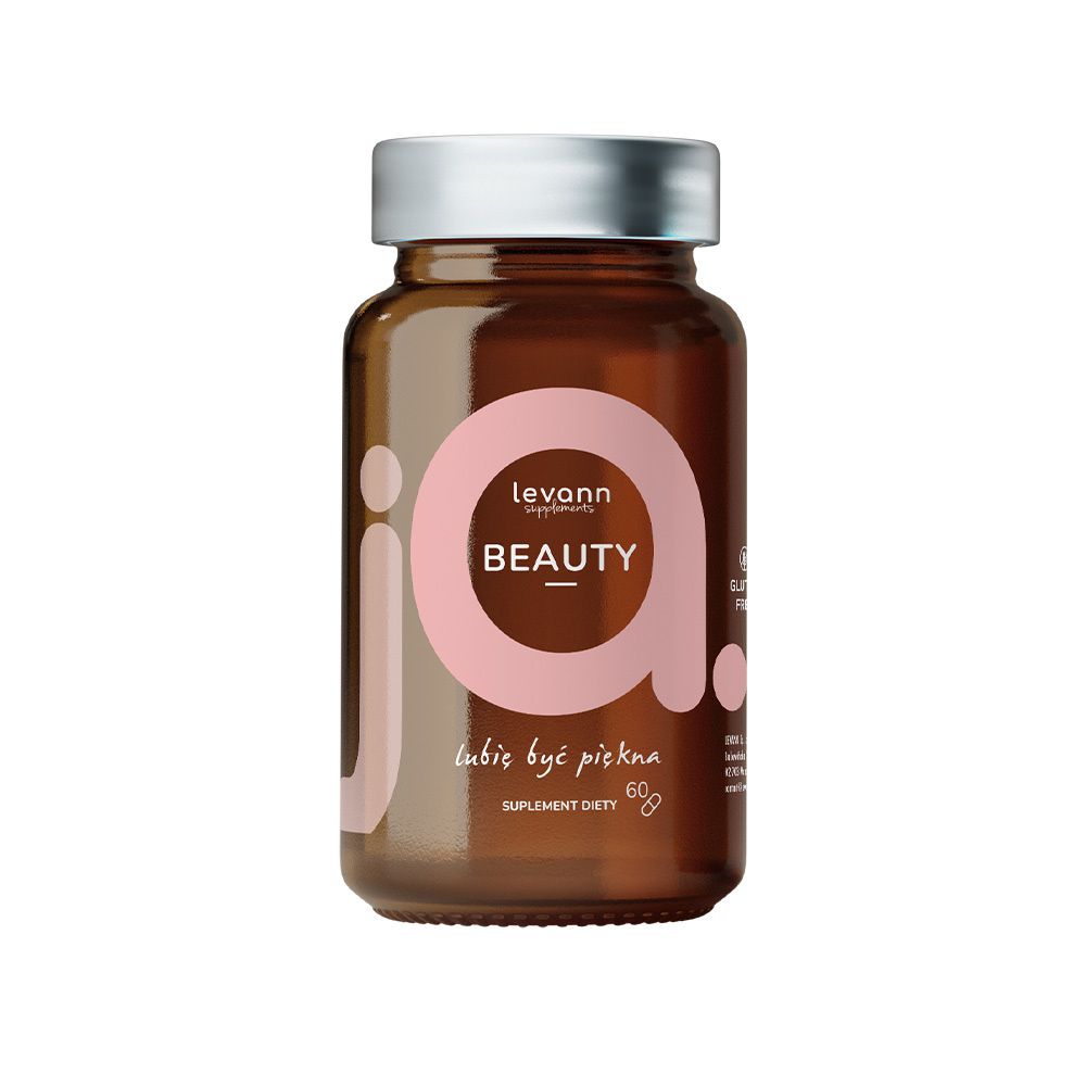 Levann "jA" Beauty, 60 kapsułek