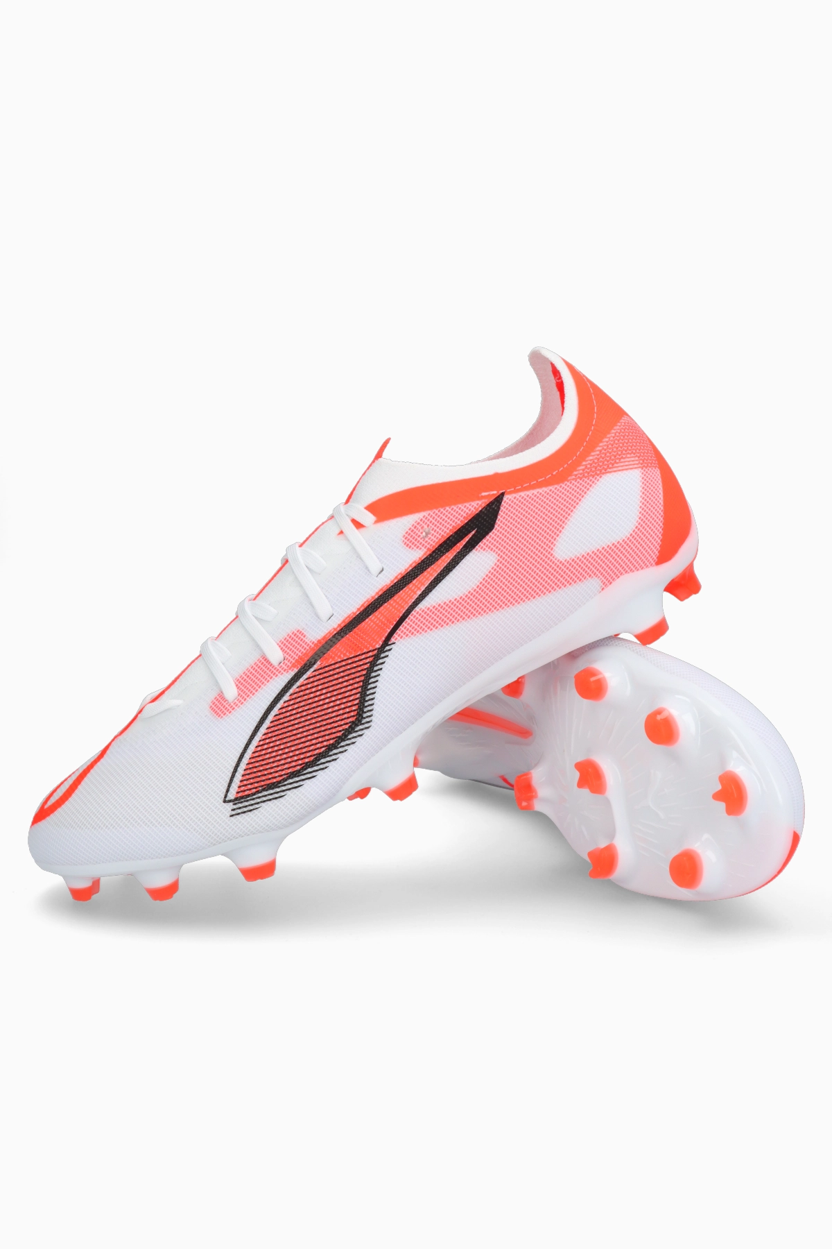 Korki Puma Ultra 5 Match FG/AG - Biały