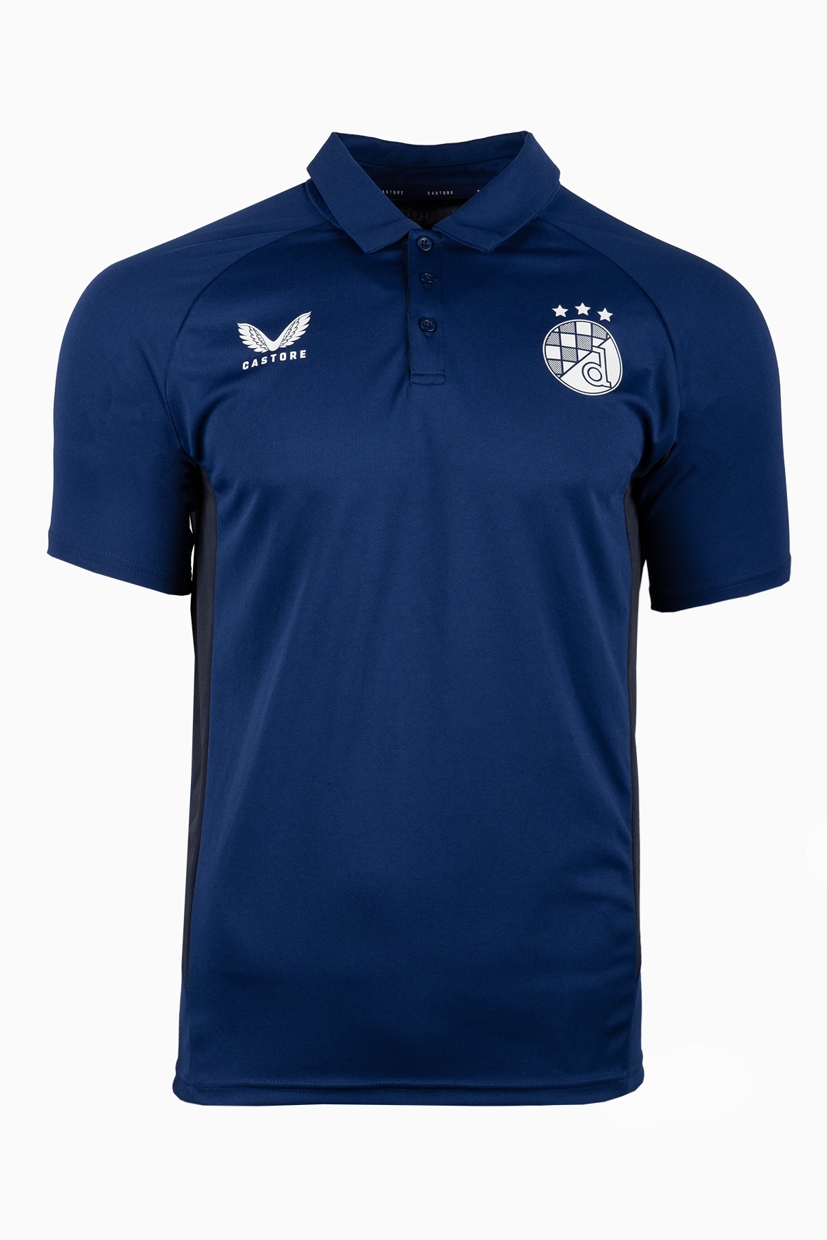 Koszulka Castore Dinamo Zagrzeb 25/26 Presentation Polo - Granatowy