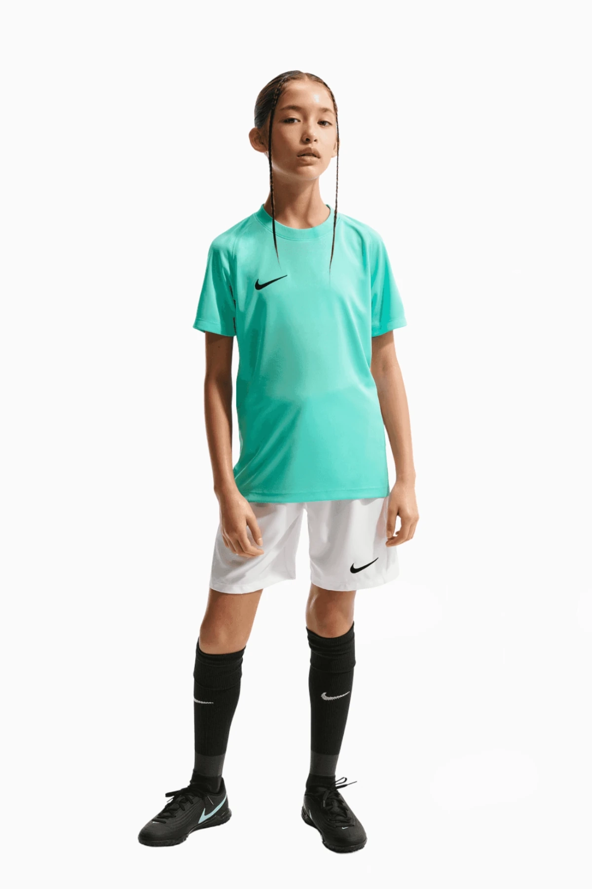 Koszulka Nike Dry Park VIII Junior - Miętowy