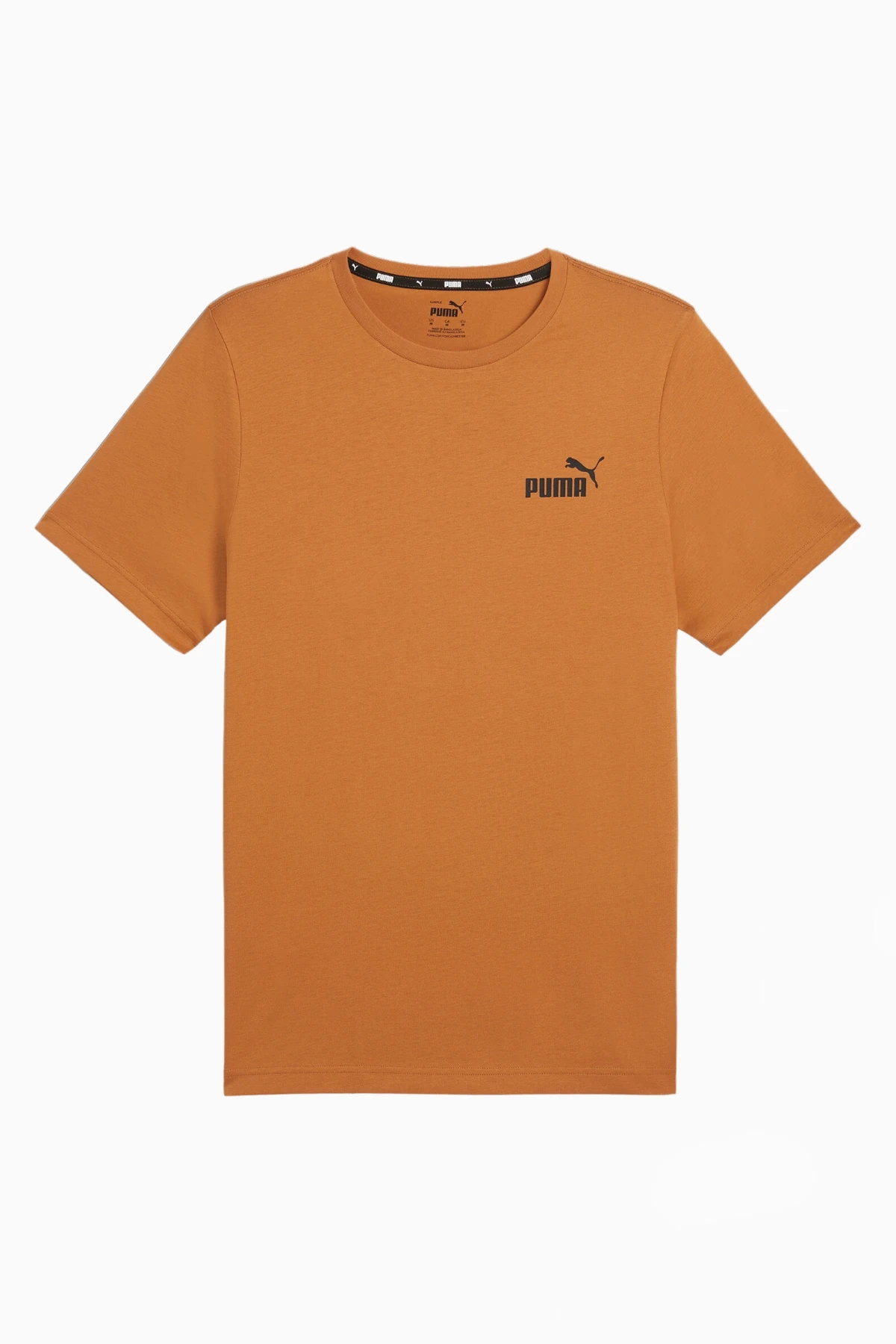 Koszulka Puma Essentials Small Logo - Pomarańczowy