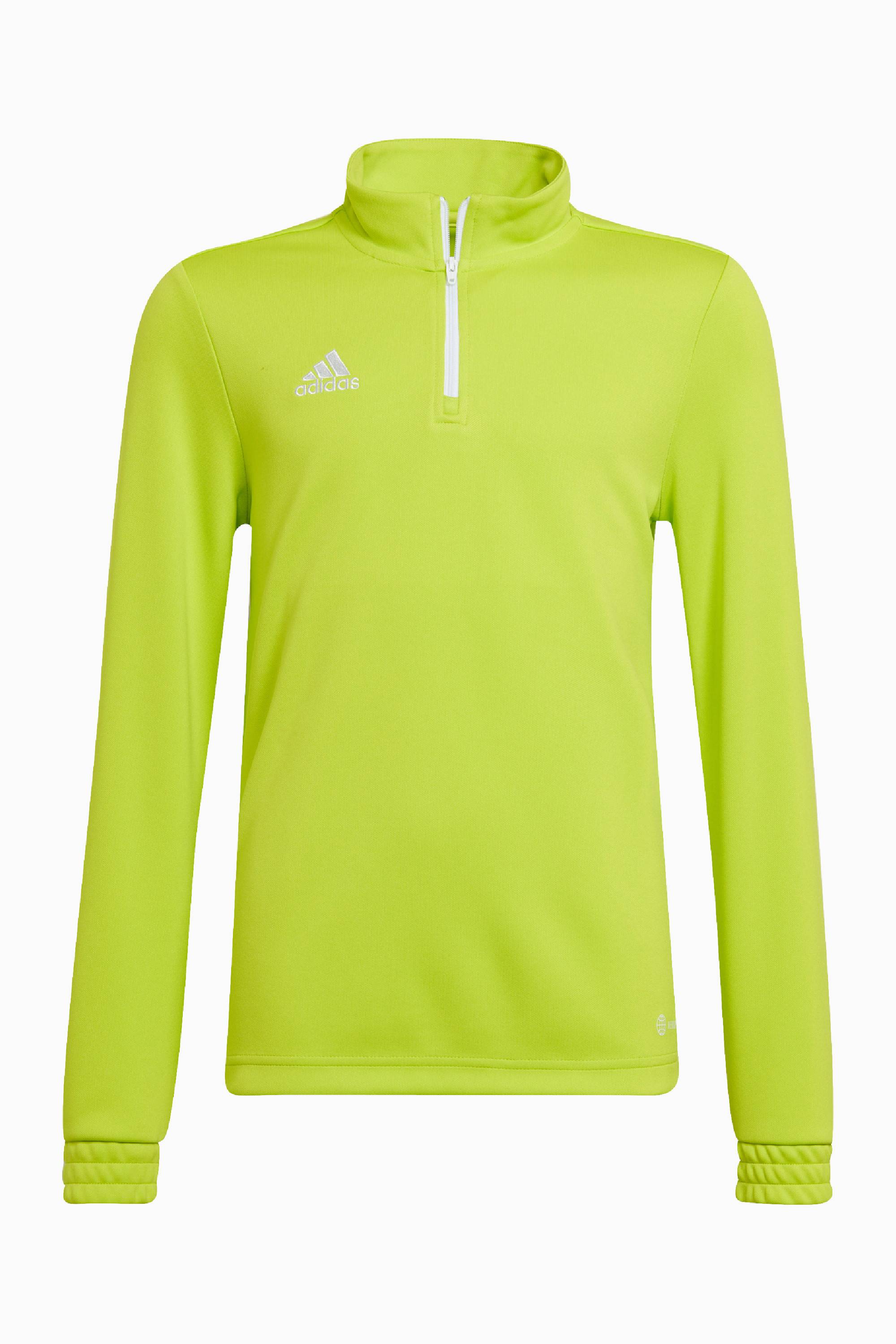 Bluza adidas Entrada 22 Training Top Junior - Limonkowy