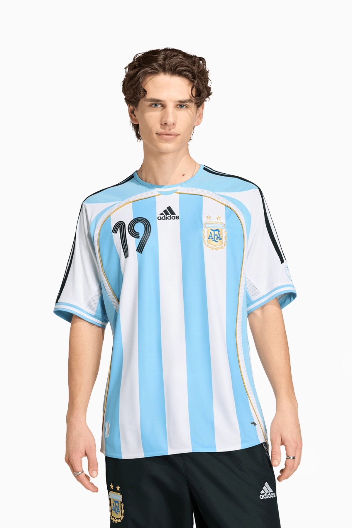 Koszulka Reprezentacji Argentyny adidas 2006 Domowa Messi