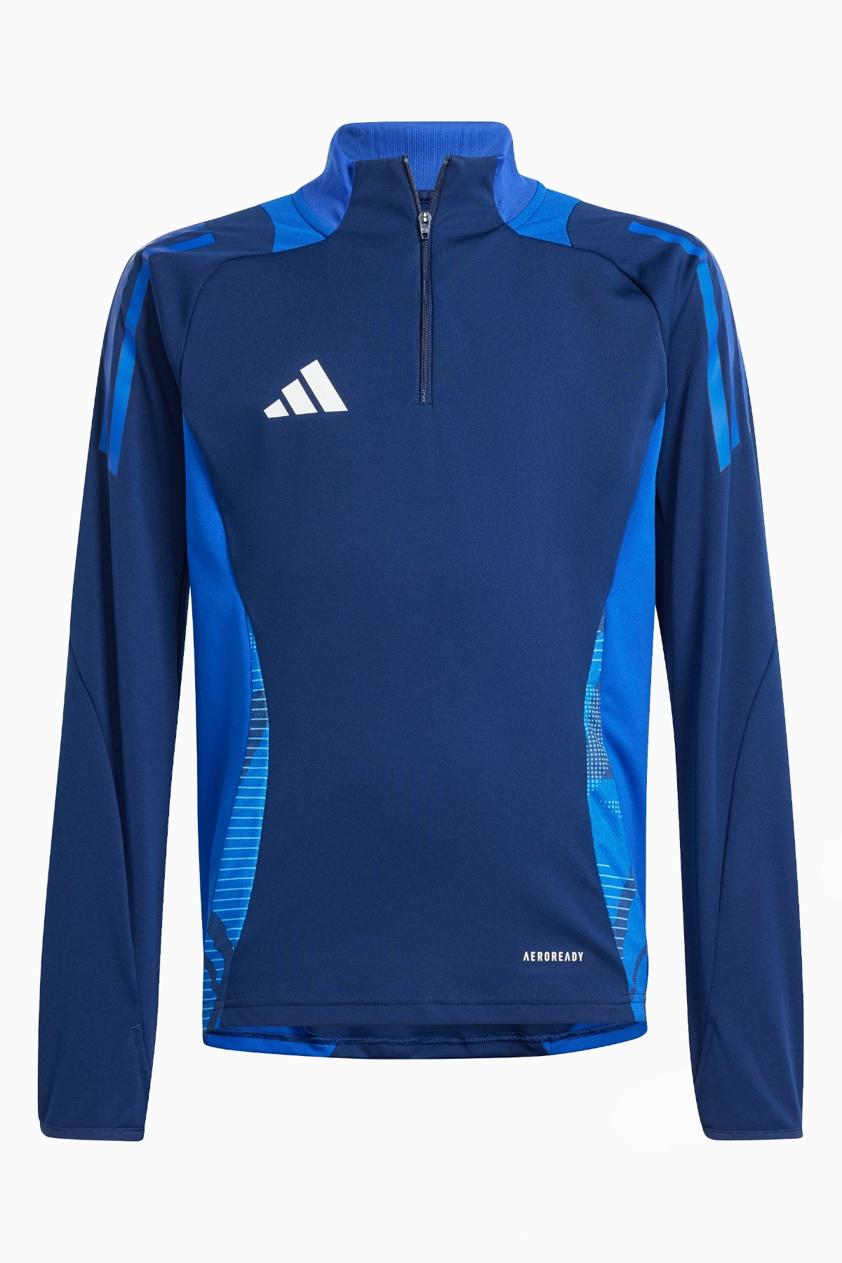 Bluza adidas Tiro 24 Competition Training Top Junior - Granatowy