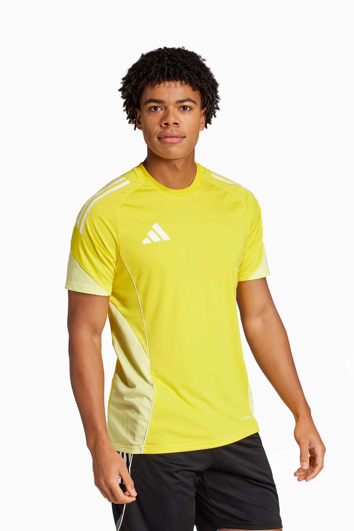 Koszulka adidas Tiro 25 Competition - Żółty