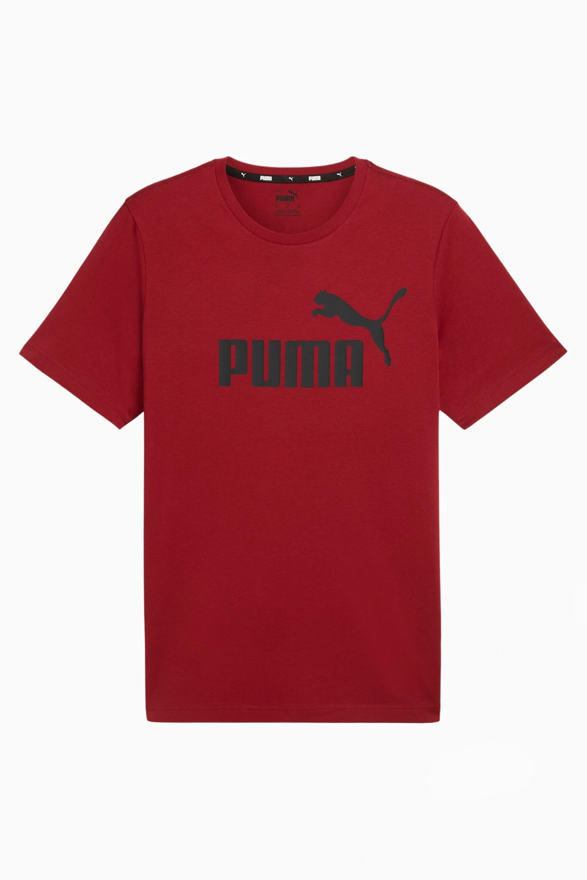 Koszulka Puma Essentials Logo - Czerwony