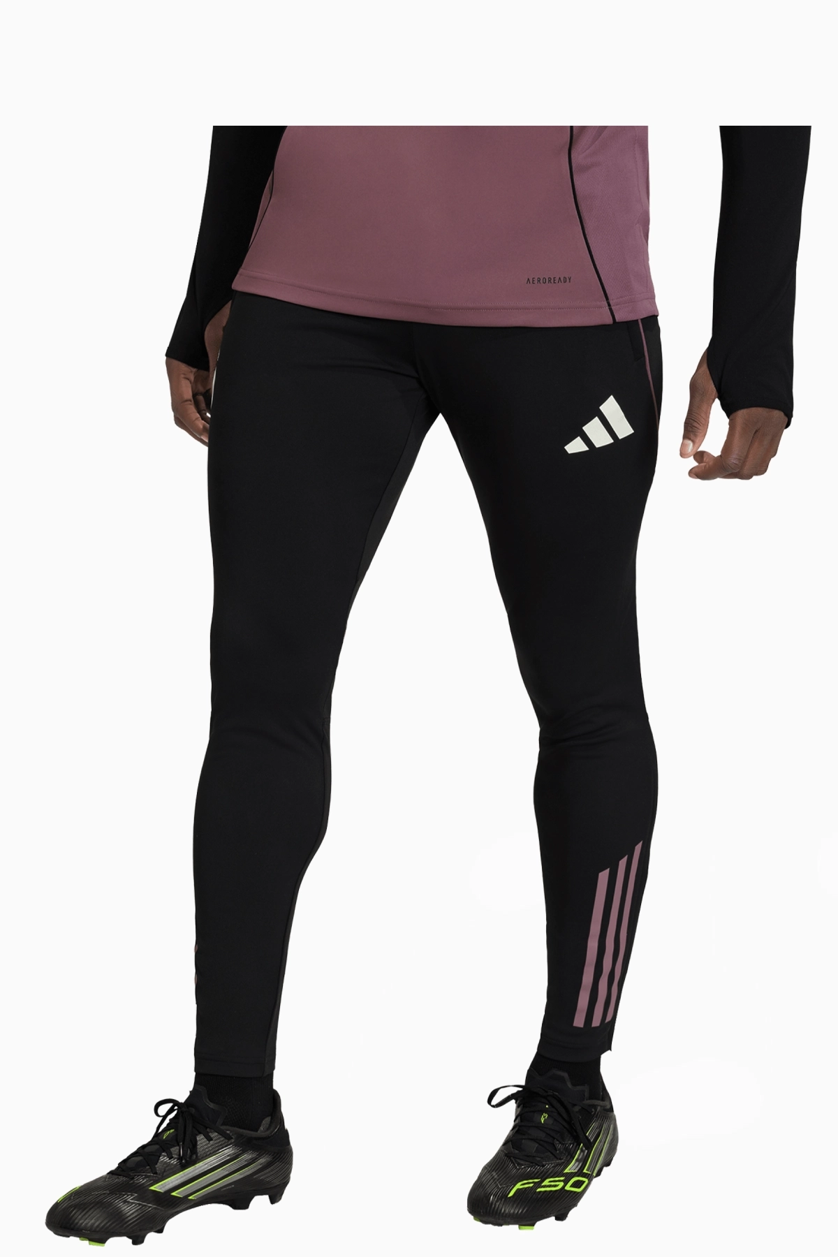 Spodnie adidas Real Madryt 25/26 Competition Training - Czarny