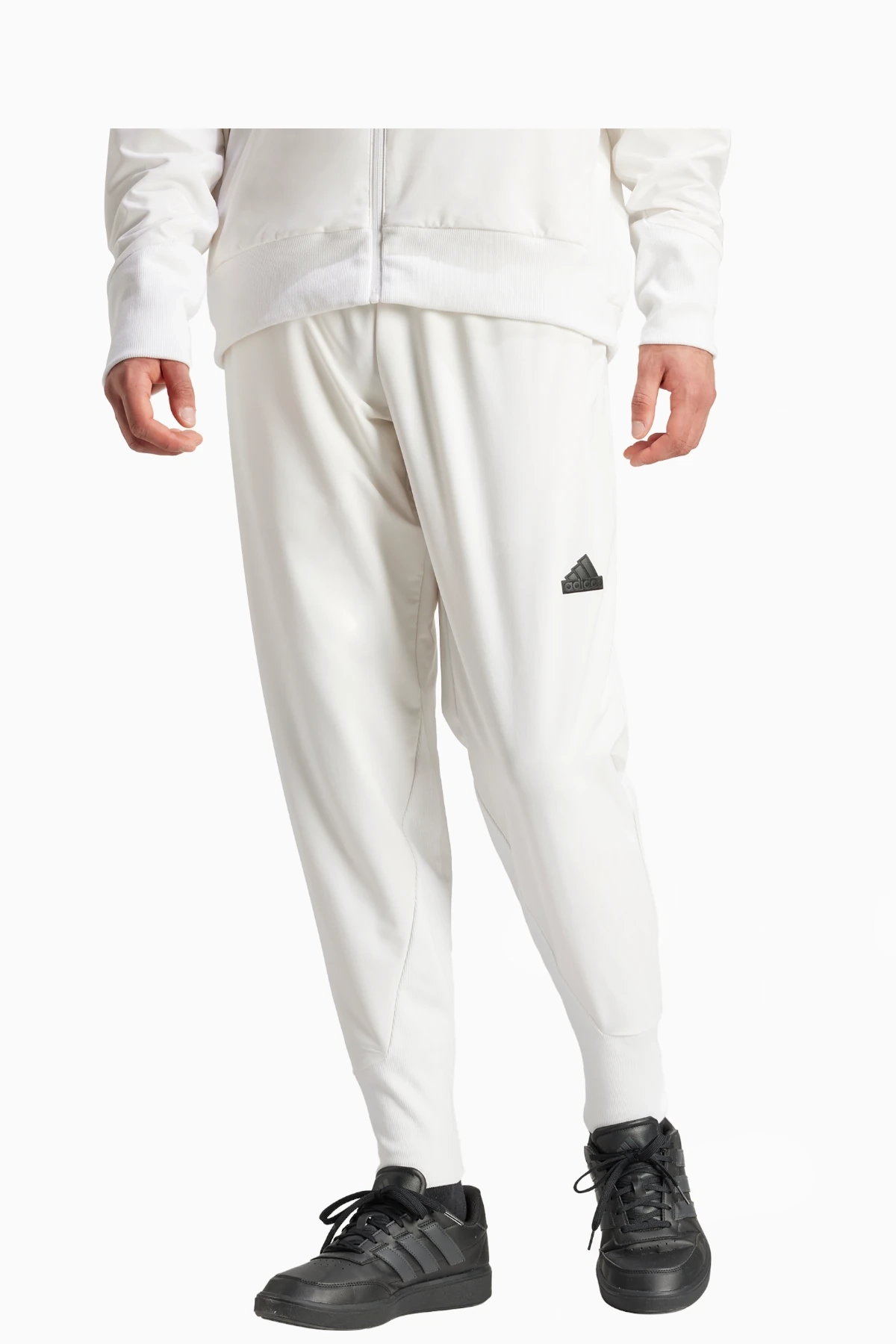 Spodnie adidas Z.N.E. Woven - Biały