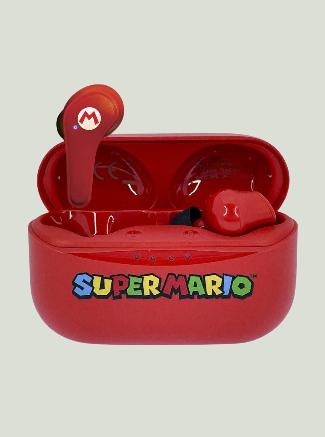 Słuchawki bezprzewodowe dla dzieci - NINTENDO SUPER MARIO czerwone OTL Technologies