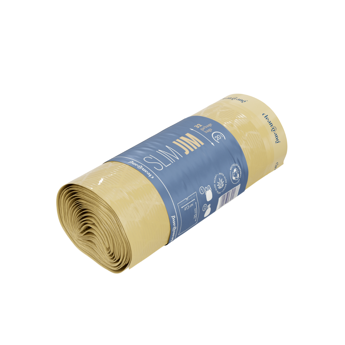 worki na śmieci 20 l zapachowe, 32 szt.