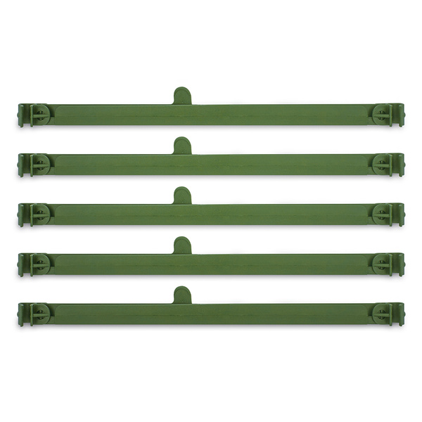 Łącznik do tyczek regulowany 25-35cm komplet 5 sztuk