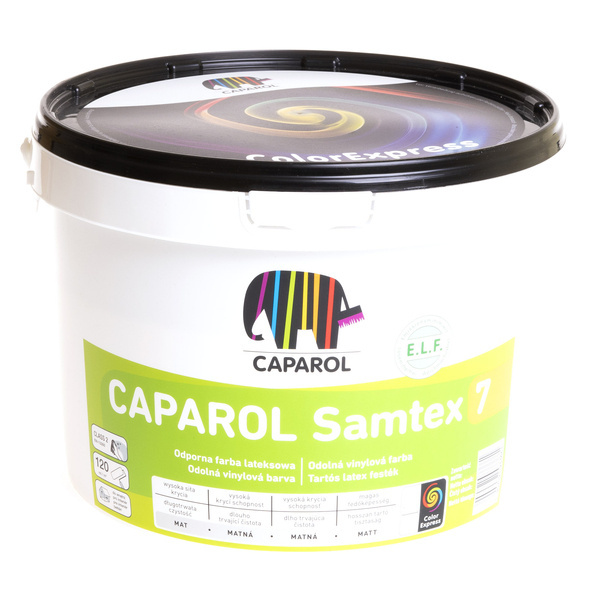 Farba lateksowa Samtex 7 Caparol 15L