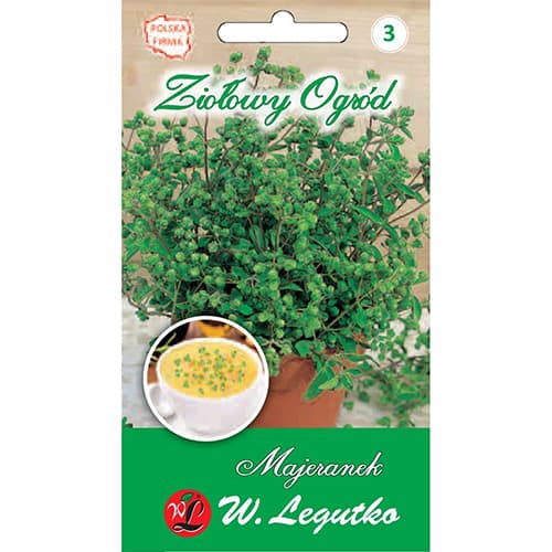 1 szt, Majoranna - Magok: Mod de ambalare: 0.75 g