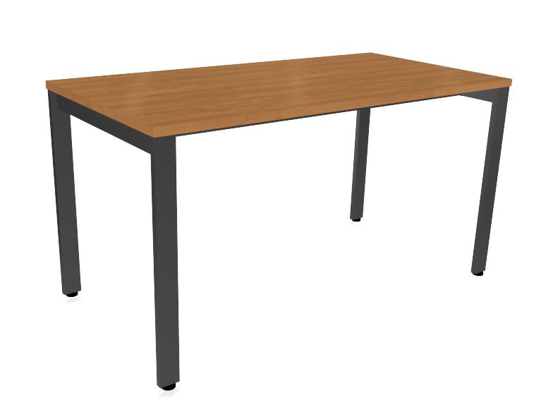 NOTER PO97 Biurko pojedyncze 138,5x70x74h