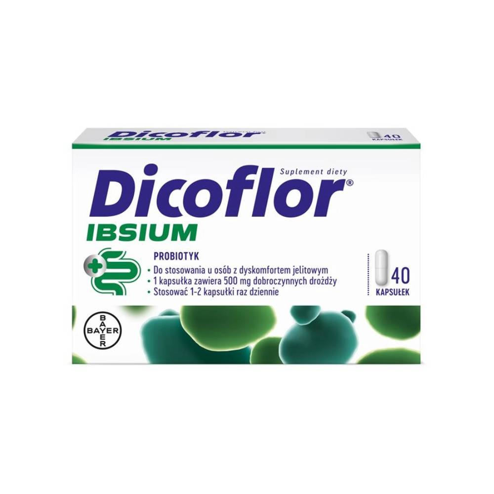 Dicoflor ibsium, 40 kapsułek