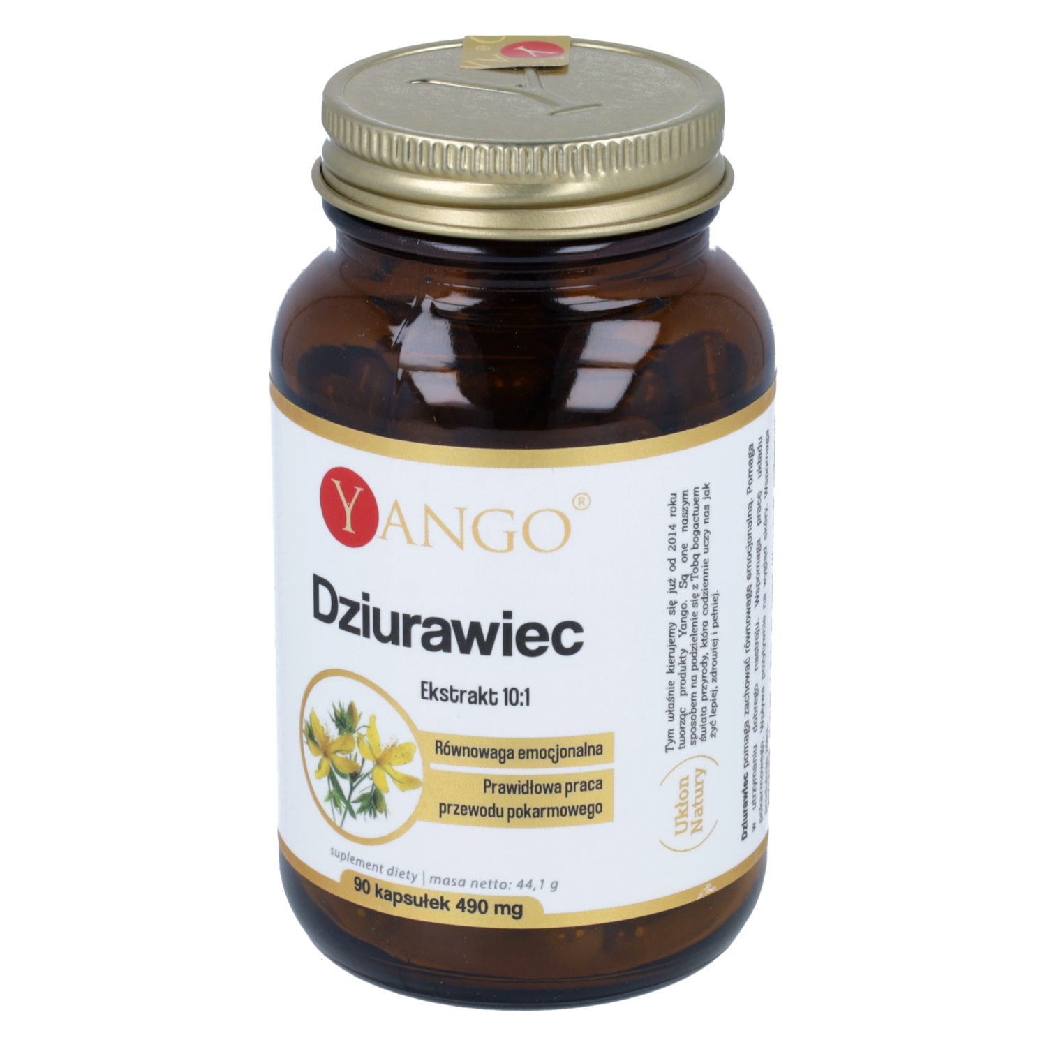 Yango dziurawiec, 90 kapsułek