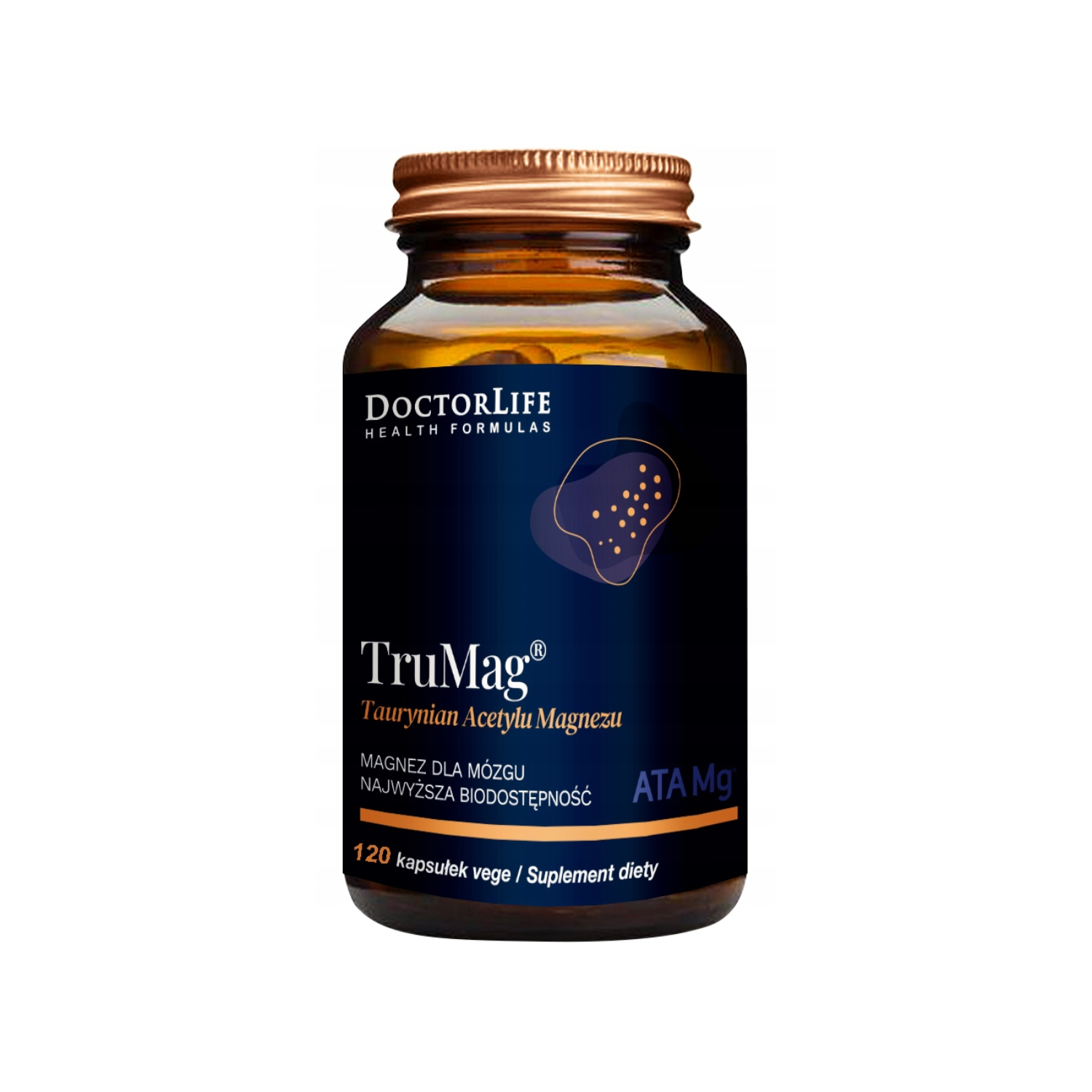 Doctor life, trumag, 120 kapsułek