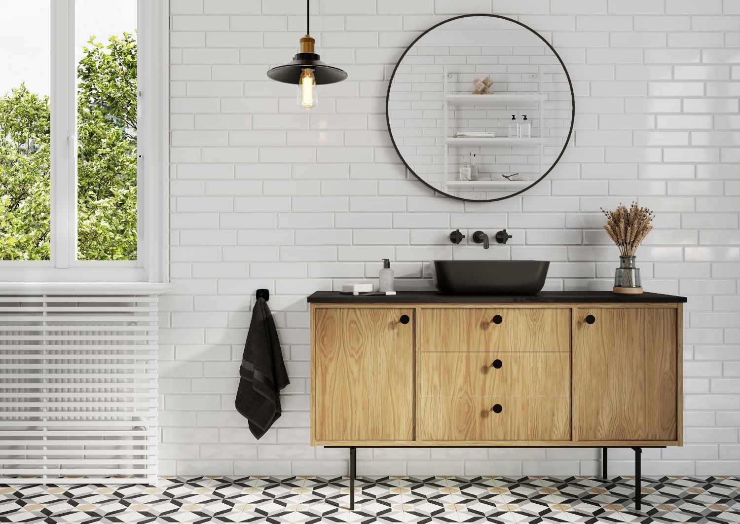 Elita Legacy nóżki black matt RE171000090560