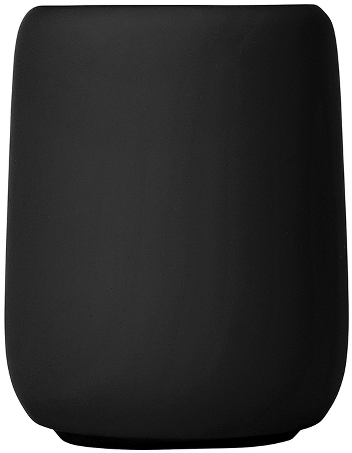 Blomus Sono kubek na szczoteczki czarny B66276 - Wysyłka w 24h