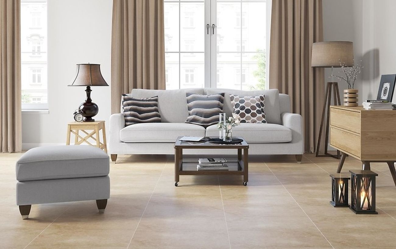 Cersanit Normandie beige płytka ścienno-podłogowa 29,7x59,8 cm